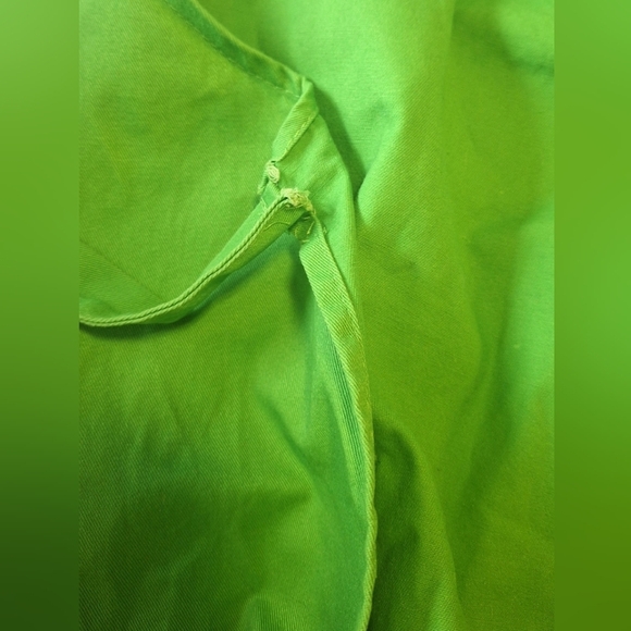 M&M's Green Kids Apron and Chef Hat Set - Picture 2 of 5